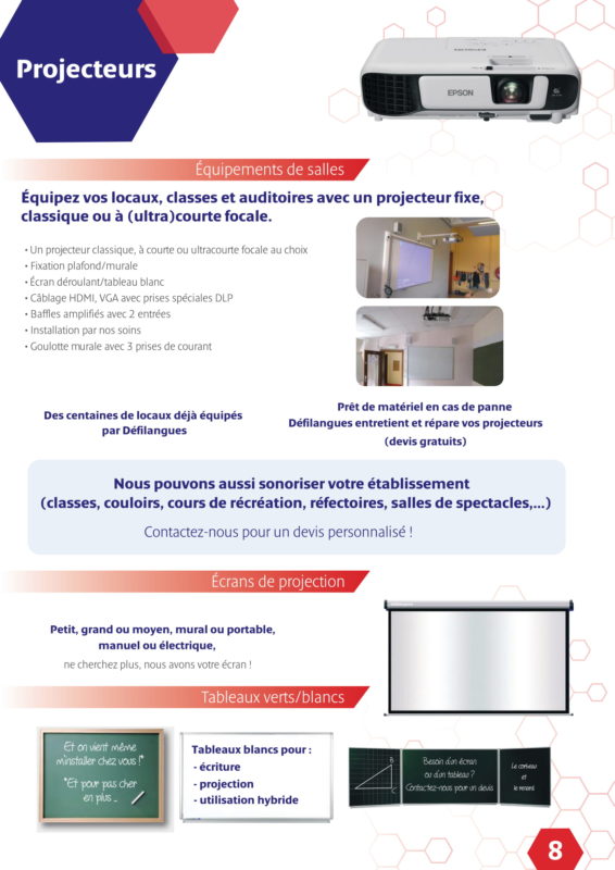 Defilangues